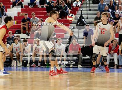 Thumbnail 1 in Eaglecrest vs Discovery Canyon (CHSAA 5A Round 1) photogallery.