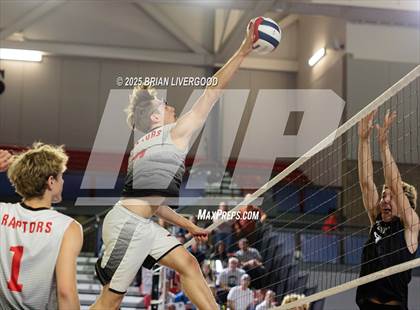 Thumbnail 2 in Eaglecrest vs Discovery Canyon (CHSAA 5A Round 1) photogallery.