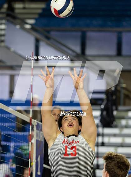 Thumbnail 3 in Eaglecrest vs Discovery Canyon (CHSAA 5A Round 1) photogallery.