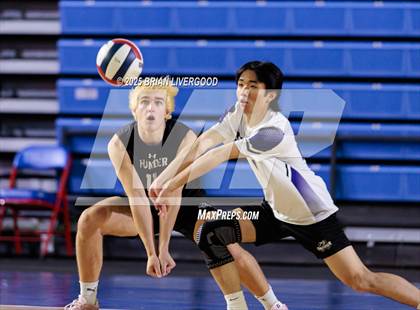 Thumbnail 1 in Eaglecrest vs Discovery Canyon (CHSAA 5A Round 1) photogallery.