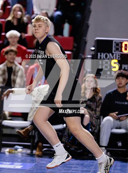 Thumbnail 3 in Eaglecrest vs Discovery Canyon (CHSAA 5A Round 1) photogallery.