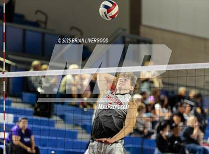 Thumbnail 1 in Eaglecrest vs Discovery Canyon (CHSAA 5A Round 1) photogallery.