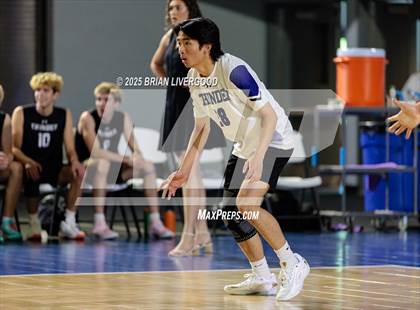 Thumbnail 1 in Eaglecrest vs Discovery Canyon (CHSAA 5A Round 1) photogallery.