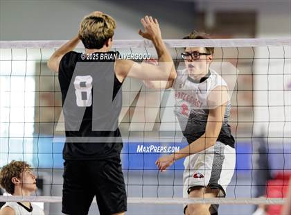 Thumbnail 1 in Eaglecrest vs Discovery Canyon (CHSAA 5A Round 1) photogallery.