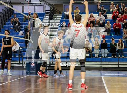 Thumbnail 1 in Eaglecrest vs Discovery Canyon (CHSAA 5A Round 1) photogallery.