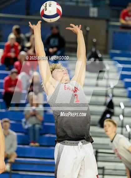 Thumbnail 2 in Eaglecrest vs Discovery Canyon (CHSAA 5A Round 1) photogallery.