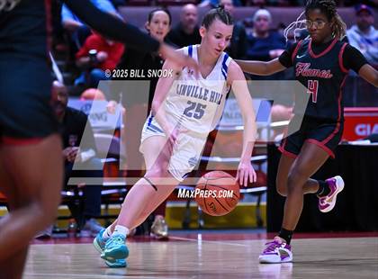 Thumbnail 3 in New Covenant Christian @ Linville Hill (PIAA D3 1A Championship) photogallery.