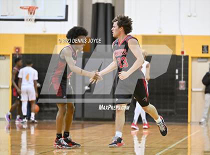 Thumbnail 2 in Rochester Academy vs. Northstar Christian Academy (NYSPHSAA Section V Class C1 Semifinals) photogallery.