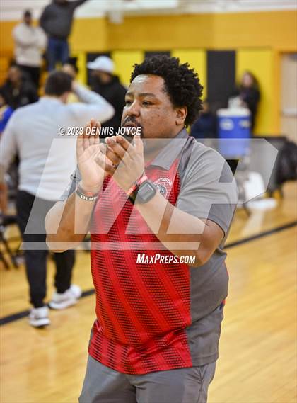 Thumbnail 1 in Rochester Academy vs. Northstar Christian Academy (NYSPHSAA Section V Class C1 Semifinals) photogallery.