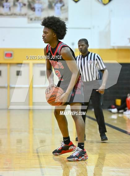 Thumbnail 1 in Rochester Academy vs. Northstar Christian Academy (NYSPHSAA Section V Class C1 Semifinals) photogallery.