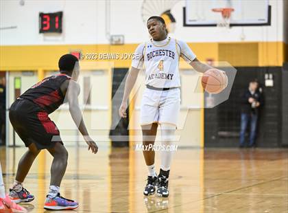 Thumbnail 1 in Rochester Academy vs. Northstar Christian Academy (NYSPHSAA Section V Class C1 Semifinals) photogallery.