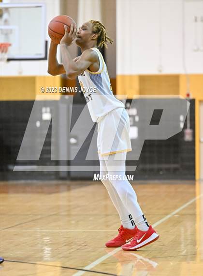 Thumbnail 3 in Rochester Academy vs. Northstar Christian Academy (NYSPHSAA Section V Class C1 Semifinals) photogallery.