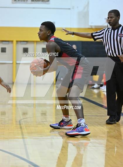 Thumbnail 3 in Rochester Academy vs. Northstar Christian Academy (NYSPHSAA Section V Class C1 Semifinals) photogallery.