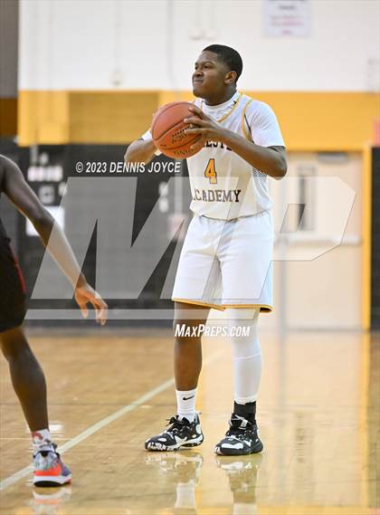 Thumbnail 3 in Rochester Academy vs. Northstar Christian Academy (NYSPHSAA Section V Class C1 Semifinals) photogallery.