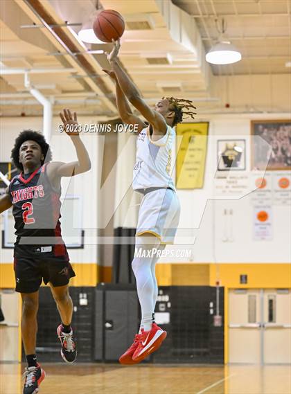 Thumbnail 2 in Rochester Academy vs. Northstar Christian Academy (NYSPHSAA Section V Class C1 Semifinals) photogallery.