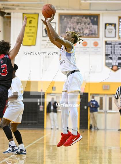 Thumbnail 2 in Rochester Academy vs. Northstar Christian Academy (NYSPHSAA Section V Class C1 Semifinals) photogallery.
