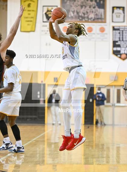 Thumbnail 1 in Rochester Academy vs. Northstar Christian Academy (NYSPHSAA Section V Class C1 Semifinals) photogallery.