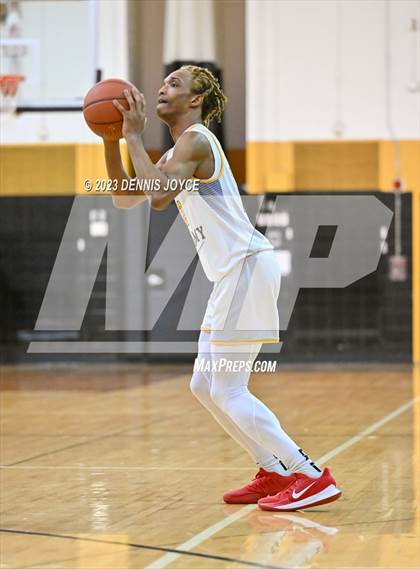 Thumbnail 2 in Rochester Academy vs. Northstar Christian Academy (NYSPHSAA Section V Class C1 Semifinals) photogallery.