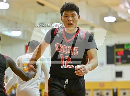 Thumbnail 3 in Rochester Academy vs. Northstar Christian Academy (NYSPHSAA Section V Class C1 Semifinals) photogallery.