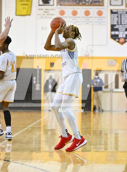 Thumbnail 2 in Rochester Academy vs. Northstar Christian Academy (NYSPHSAA Section V Class C1 Semifinals) photogallery.