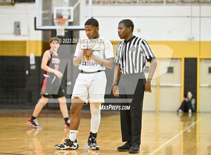 Thumbnail 1 in Rochester Academy vs. Northstar Christian Academy (NYSPHSAA Section V Class C1 Semifinals) photogallery.