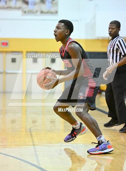 Thumbnail 2 in Rochester Academy vs. Northstar Christian Academy (NYSPHSAA Section V Class C1 Semifinals) photogallery.