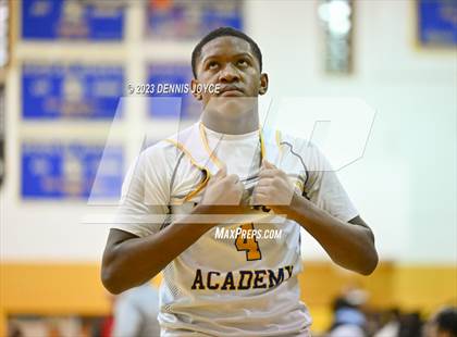 Thumbnail 3 in Rochester Academy vs. Northstar Christian Academy (NYSPHSAA Section V Class C1 Semifinals) photogallery.
