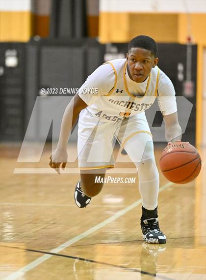 Thumbnail 1 in Rochester Academy vs. Northstar Christian Academy (NYSPHSAA Section V Class C1 Semifinals) photogallery.