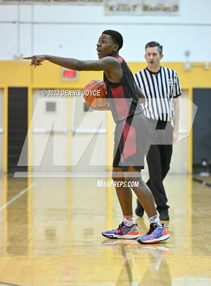 Thumbnail 2 in Rochester Academy vs. Northstar Christian Academy (NYSPHSAA Section V Class C1 Semifinals) photogallery.