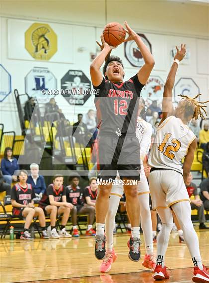 Thumbnail 1 in Rochester Academy vs. Northstar Christian Academy (NYSPHSAA Section V Class C1 Semifinals) photogallery.