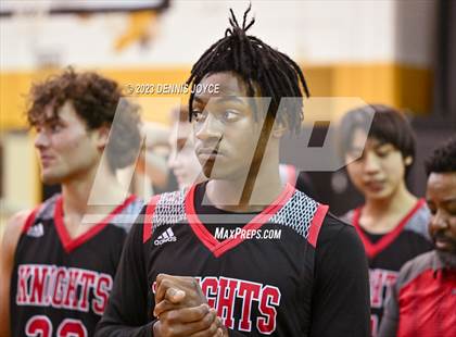 Thumbnail 2 in Rochester Academy vs. Northstar Christian Academy (NYSPHSAA Section V Class C1 Semifinals) photogallery.