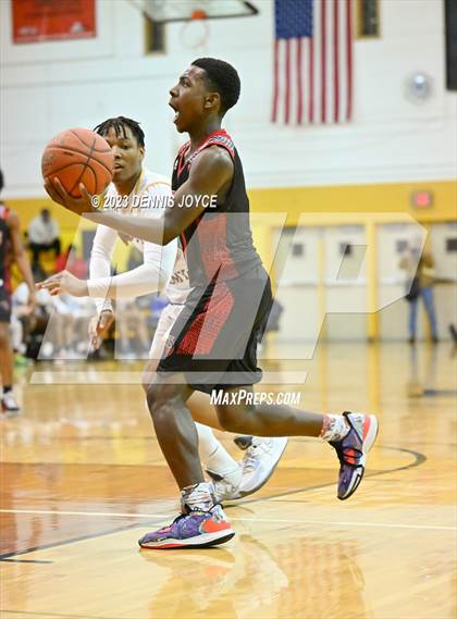 Thumbnail 2 in Rochester Academy vs. Northstar Christian Academy (NYSPHSAA Section V Class C1 Semifinals) photogallery.