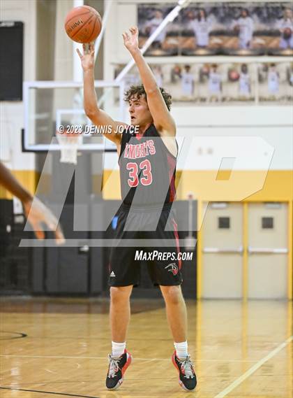 Thumbnail 1 in Rochester Academy vs. Northstar Christian Academy (NYSPHSAA Section V Class C1 Semifinals) photogallery.