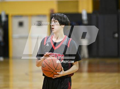 Thumbnail 1 in Rochester Academy vs. Northstar Christian Academy (NYSPHSAA Section V Class C1 Semifinals) photogallery.