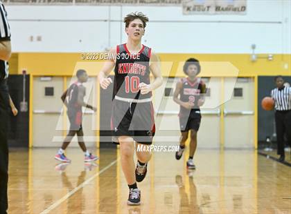 Thumbnail 1 in Rochester Academy vs. Northstar Christian Academy (NYSPHSAA Section V Class C1 Semifinals) photogallery.