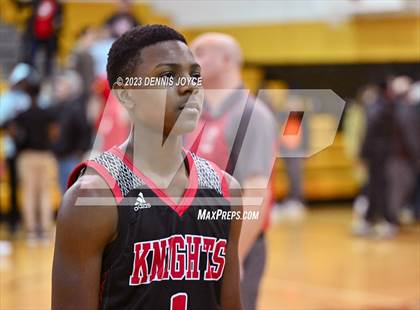 Thumbnail 1 in Rochester Academy vs. Northstar Christian Academy (NYSPHSAA Section V Class C1 Semifinals) photogallery.