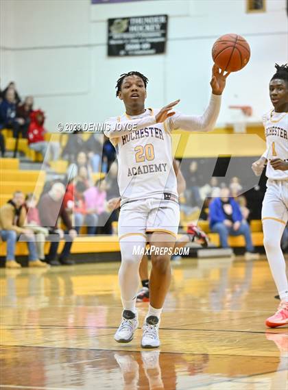 Thumbnail 3 in Rochester Academy vs. Northstar Christian Academy (NYSPHSAA Section V Class C1 Semifinals) photogallery.