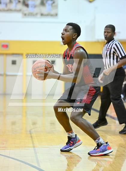 Thumbnail 3 in Rochester Academy vs. Northstar Christian Academy (NYSPHSAA Section V Class C1 Semifinals) photogallery.