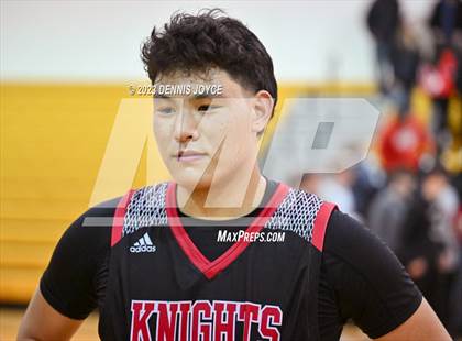 Thumbnail 2 in Rochester Academy vs. Northstar Christian Academy (NYSPHSAA Section V Class C1 Semifinals) photogallery.