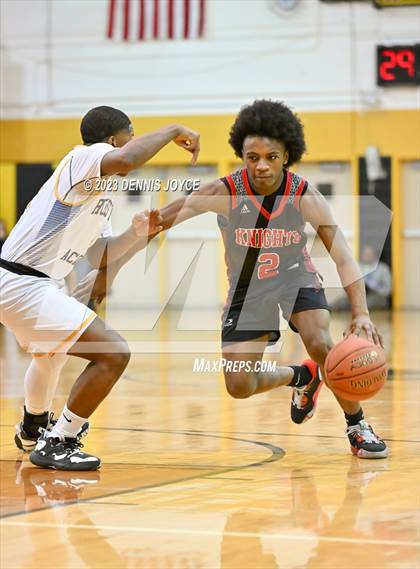 Thumbnail 1 in Rochester Academy vs. Northstar Christian Academy (NYSPHSAA Section V Class C1 Semifinals) photogallery.