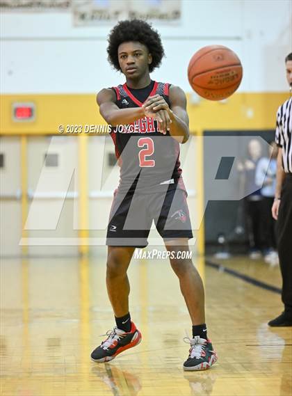 Thumbnail 1 in Rochester Academy vs. Northstar Christian Academy (NYSPHSAA Section V Class C1 Semifinals) photogallery.