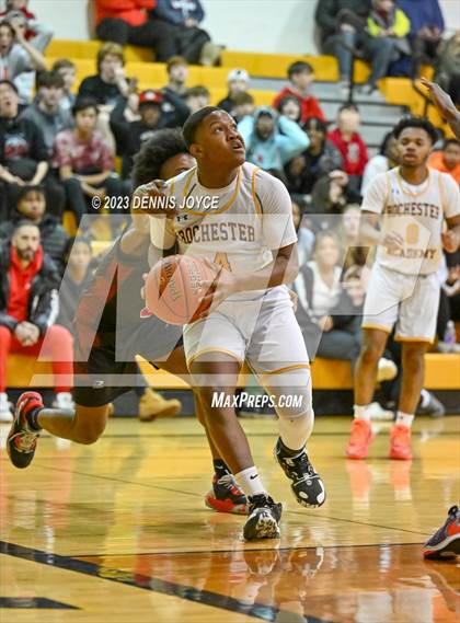 Thumbnail 2 in Rochester Academy vs. Northstar Christian Academy (NYSPHSAA Section V Class C1 Semifinals) photogallery.