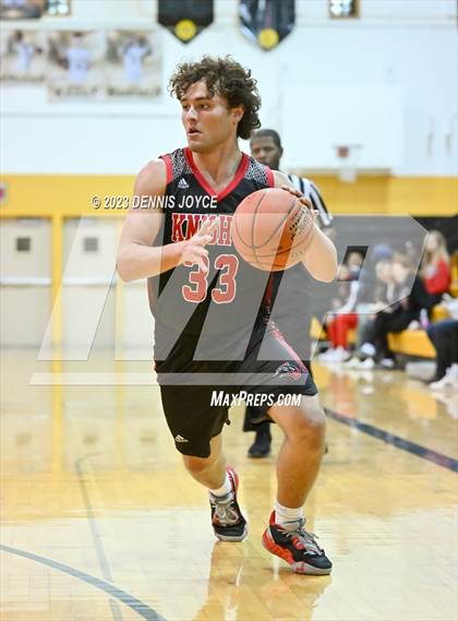 Thumbnail 3 in Rochester Academy vs. Northstar Christian Academy (NYSPHSAA Section V Class C1 Semifinals) photogallery.