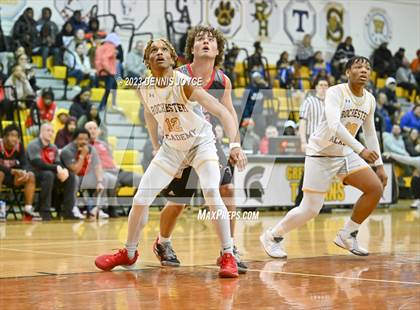 Thumbnail 3 in Rochester Academy vs. Northstar Christian Academy (NYSPHSAA Section V Class C1 Semifinals) photogallery.