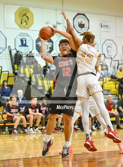 Thumbnail 2 in Rochester Academy vs. Northstar Christian Academy (NYSPHSAA Section V Class C1 Semifinals) photogallery.