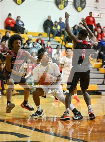 Thumbnail 3 in Rochester Academy vs. Northstar Christian Academy (NYSPHSAA Section V Class C1 Semifinals) photogallery.