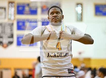 Thumbnail 1 in Rochester Academy vs. Northstar Christian Academy (NYSPHSAA Section V Class C1 Semifinals) photogallery.