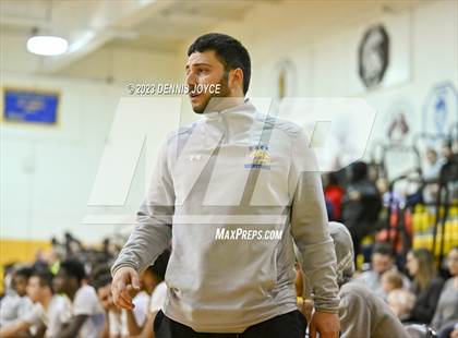 Thumbnail 3 in Rochester Academy vs. Northstar Christian Academy (NYSPHSAA Section V Class C1 Semifinals) photogallery.