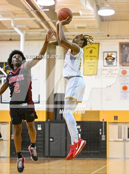 Thumbnail 1 in Rochester Academy vs. Northstar Christian Academy (NYSPHSAA Section V Class C1 Semifinals) photogallery.