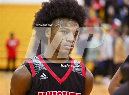 Thumbnail 3 in Rochester Academy vs. Northstar Christian Academy (NYSPHSAA Section V Class C1 Semifinals) photogallery.